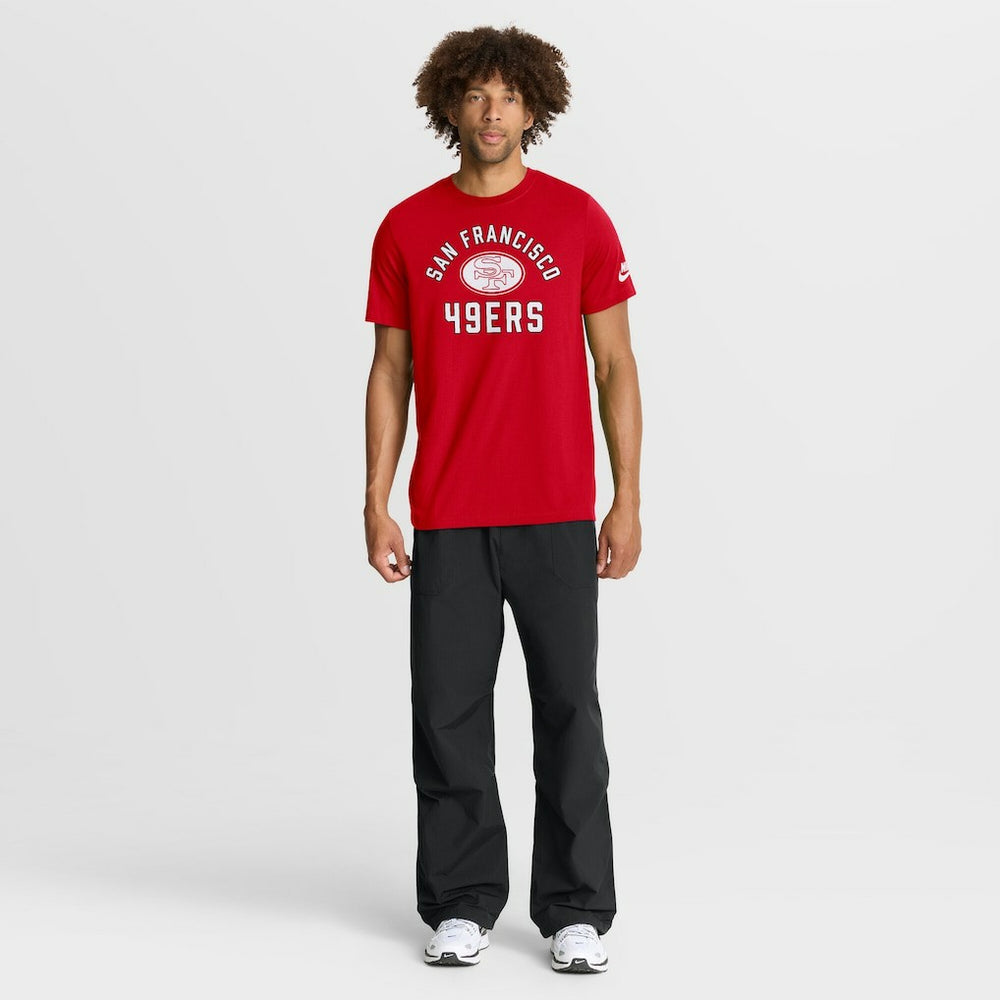 San Francisco 49ers Favorable Timeline Tri-Blend T-Shirt - Scarlet for sale
