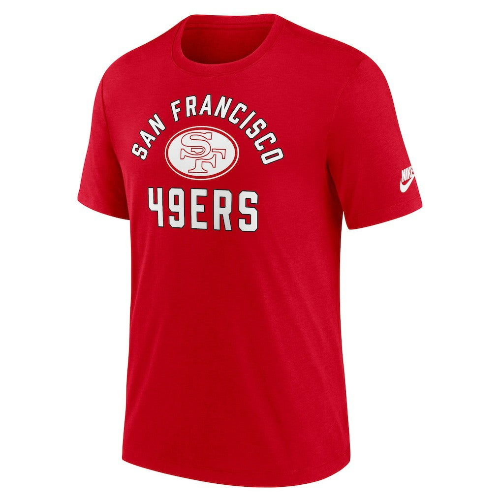 San Francisco 49ers Favorable Timeline Tri-Blend T-Shirt - Scarlet for sale