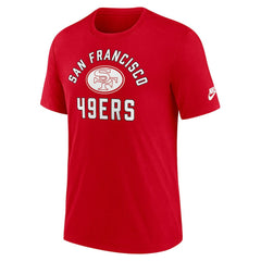 San Francisco 49ers Favorable Timeline Tri-Blend T-Shirt - Scarlet for sale