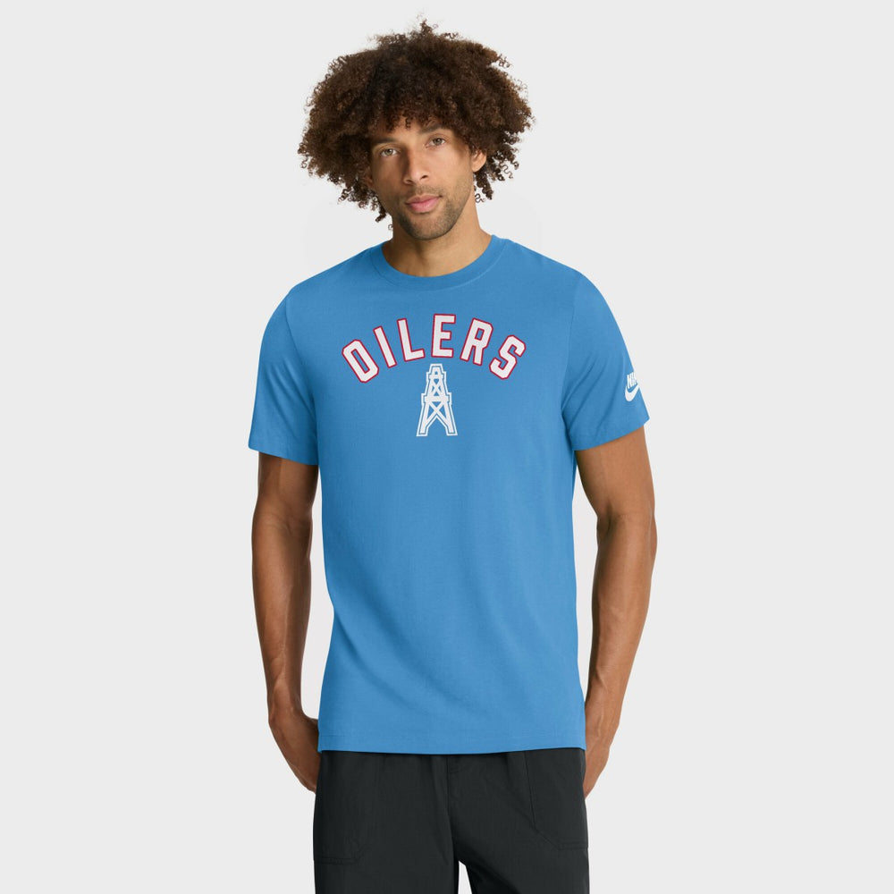 Tennessee Titans Favorable Timeline Tri-Blend T-Shirt - Light Blue sale