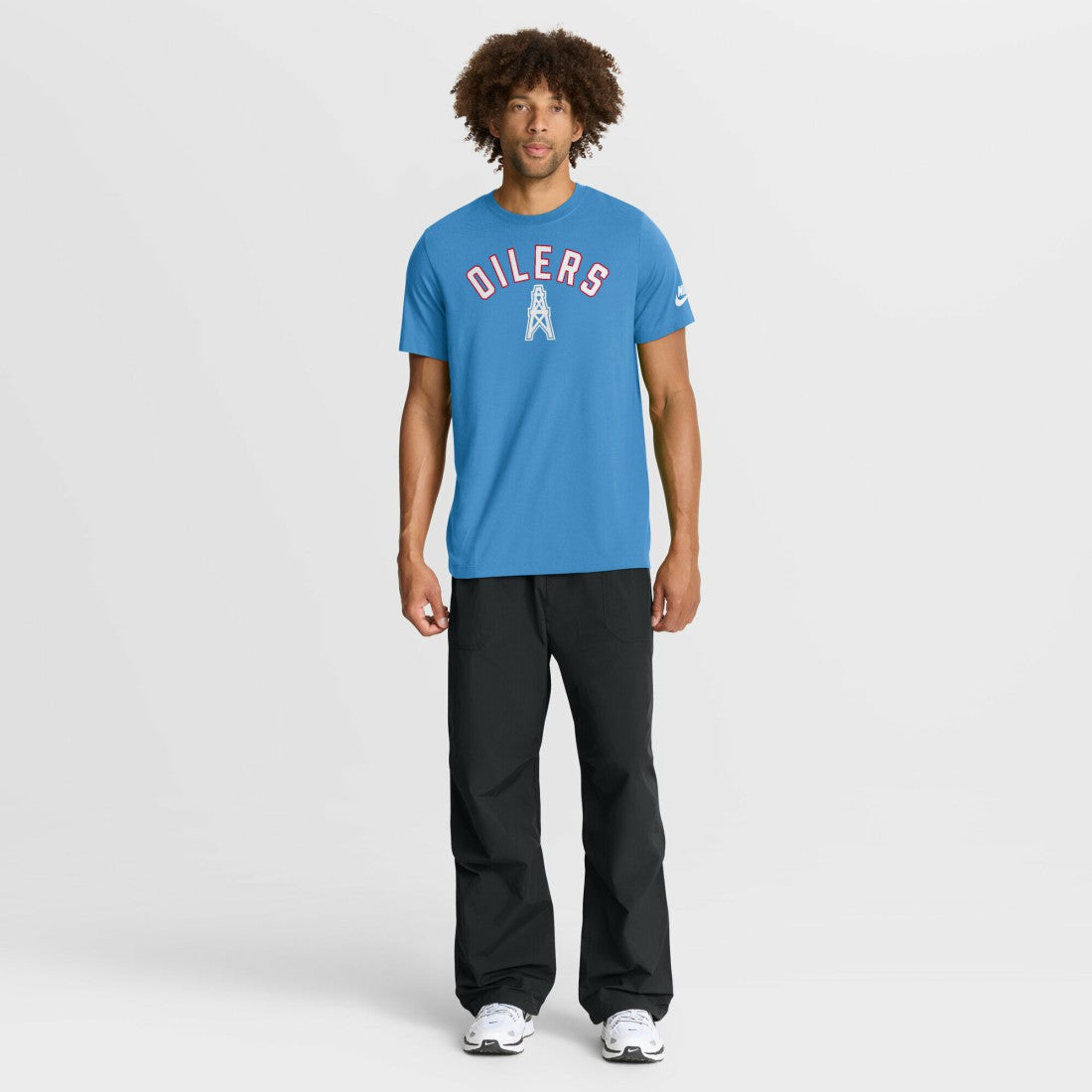 Tennessee Titans Favorable Timeline Tri-Blend T-Shirt - Light Blue sale