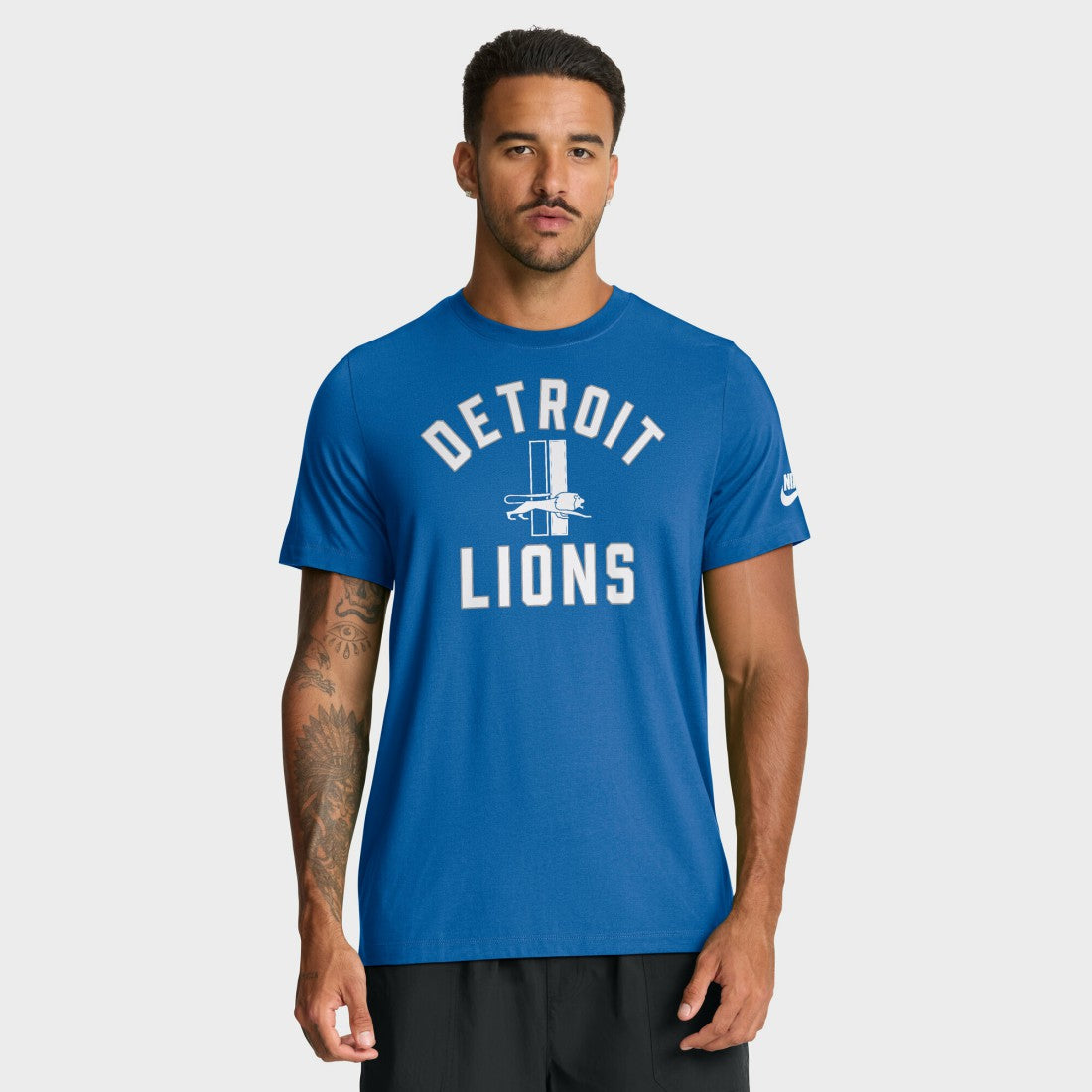Detroit Lions Favorable Timeline Tri-Blend T-Shirt - Royal sale