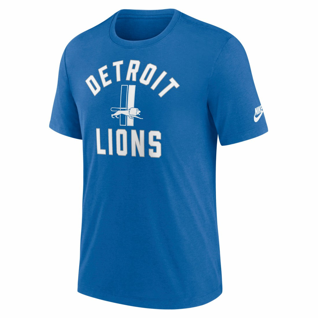 Detroit Lions Favorable Timeline Tri-Blend T-Shirt - Royal sale