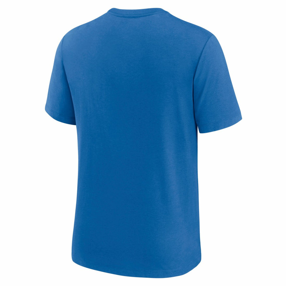 Detroit Lions Favorable Timeline Tri-Blend T-Shirt - Royal sale