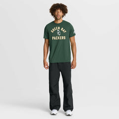 Green Bay Packers Favorable Timeline Tri-Blend T-Shirt - Green sale