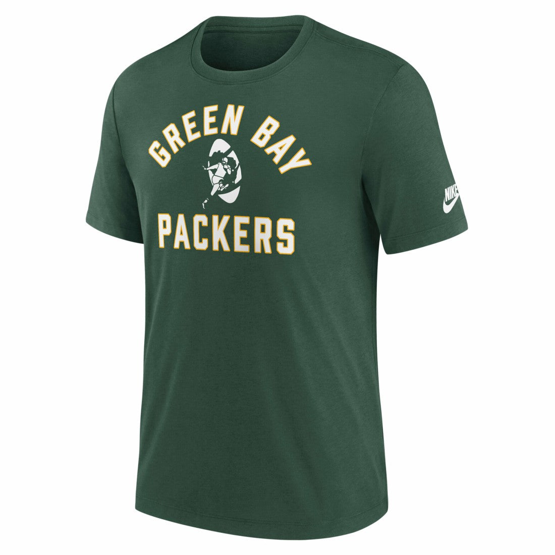 Green Bay Packers Favorable Timeline Tri-Blend T-Shirt - Green sale