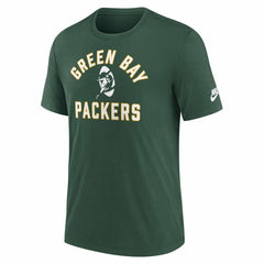 Green Bay Packers Favorable Timeline Tri-Blend T-Shirt - Green sale