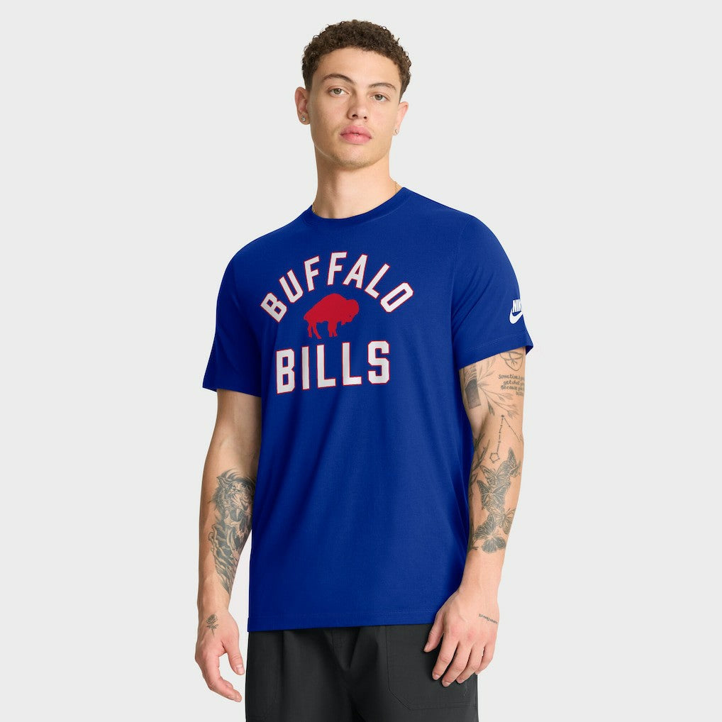 Buffalo Bills Favorable Timeline Tri-Blend T-Shirt - Royal cheap