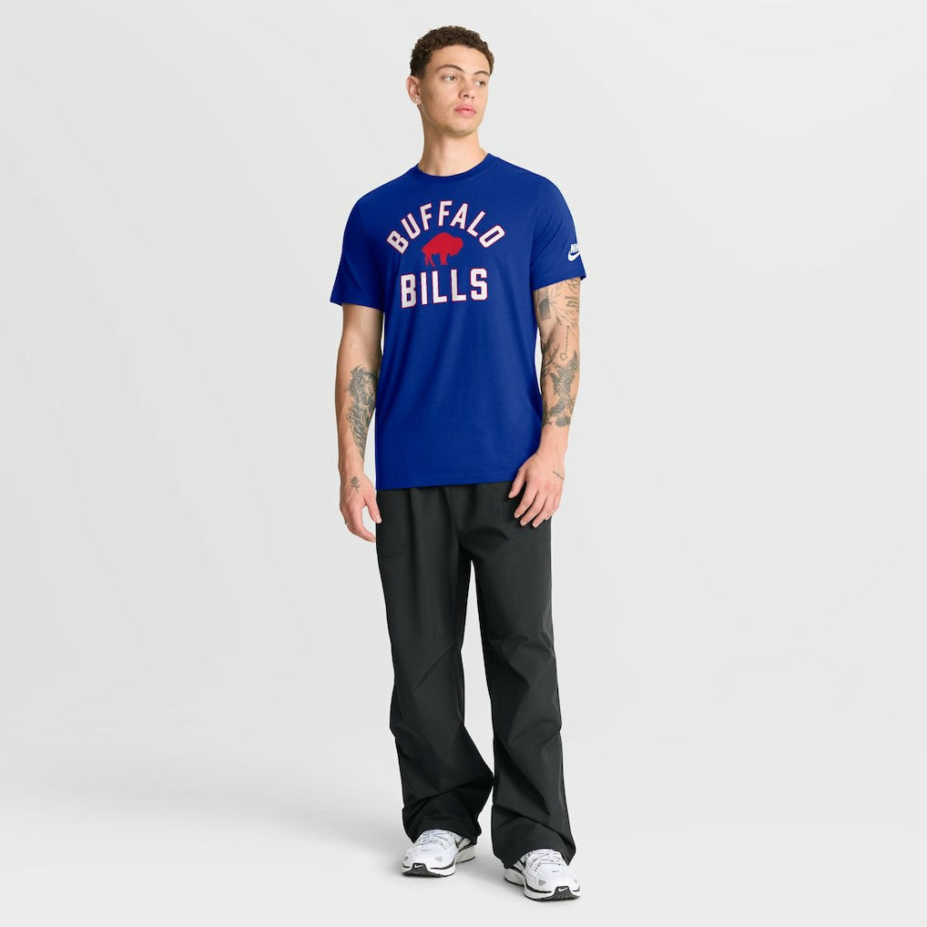Buffalo Bills Favorable Timeline Tri-Blend T-Shirt - Royal cheap