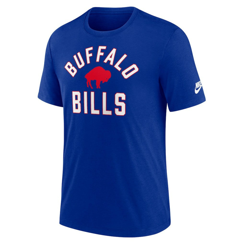 Buffalo Bills Favorable Timeline Tri-Blend T-Shirt - Royal cheap