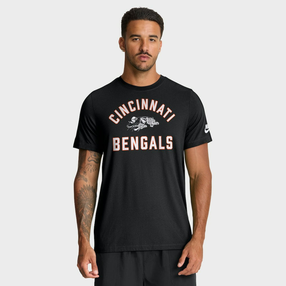 Cincinnati Bengals Favorable Timeline Tri-Blend T-Shirt - Black online