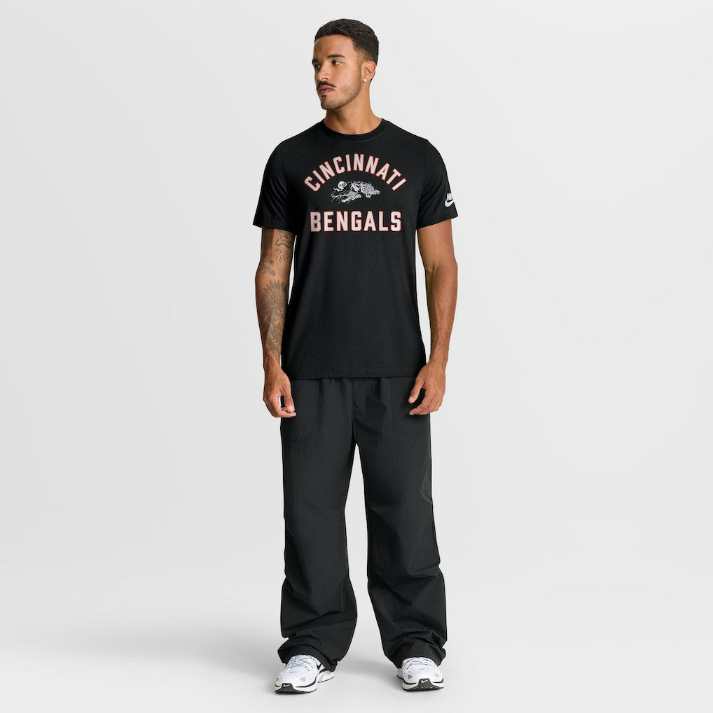 Cincinnati Bengals Favorable Timeline Tri-Blend T-Shirt - Black online