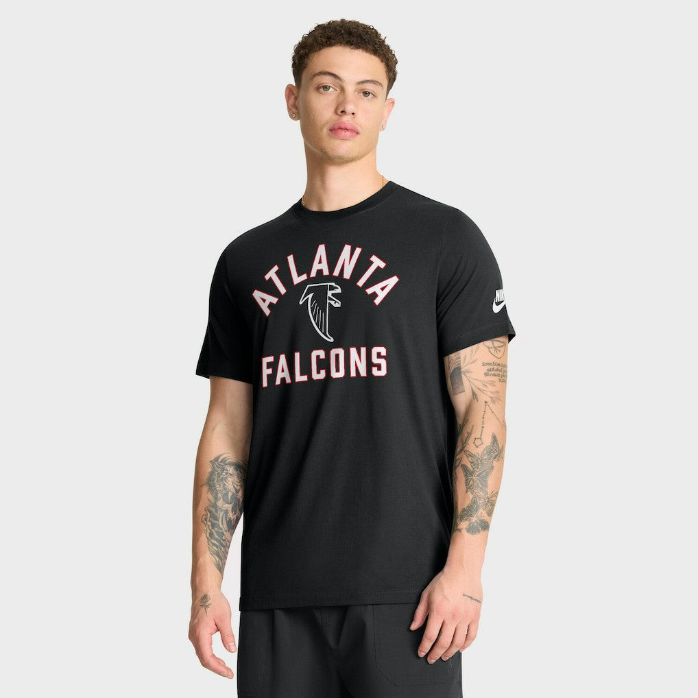 Atlanta Falcons Favorable Timeline Tri-Blend T-Shirt - Black outlet