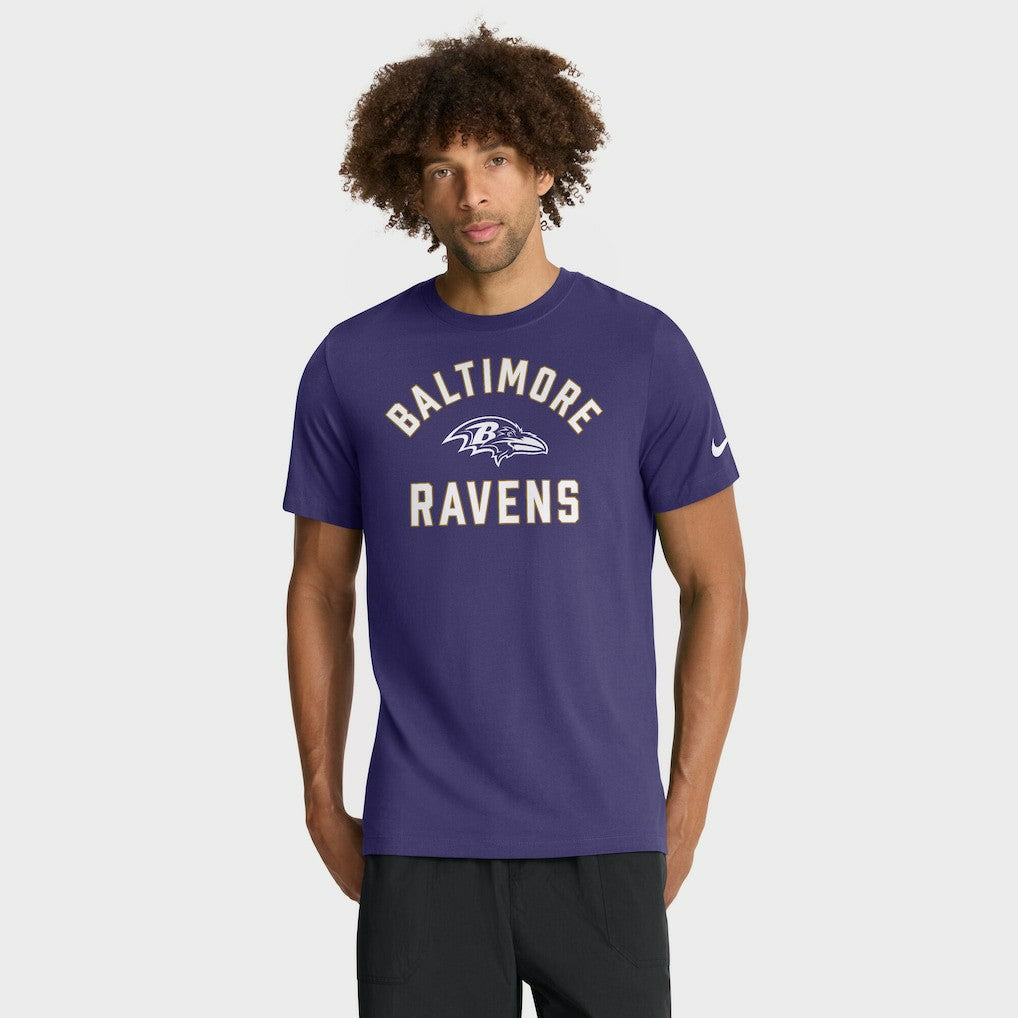 Baltimore Ravens Favorable Timeline Tri-Blend T-Shirt - Purple sale
