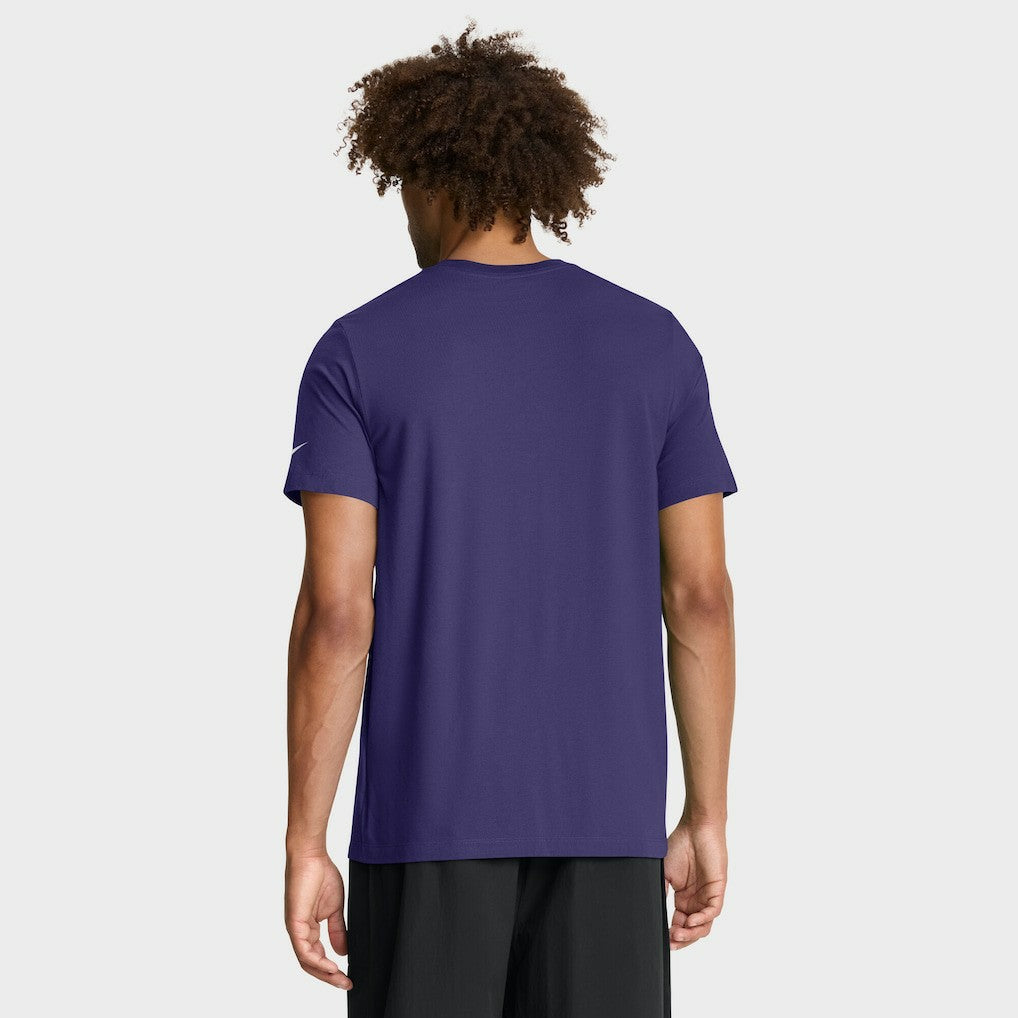 Baltimore Ravens Favorable Timeline Tri-Blend T-Shirt - Purple sale