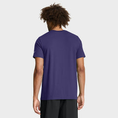 Baltimore Ravens Favorable Timeline Tri-Blend T-Shirt - Purple sale