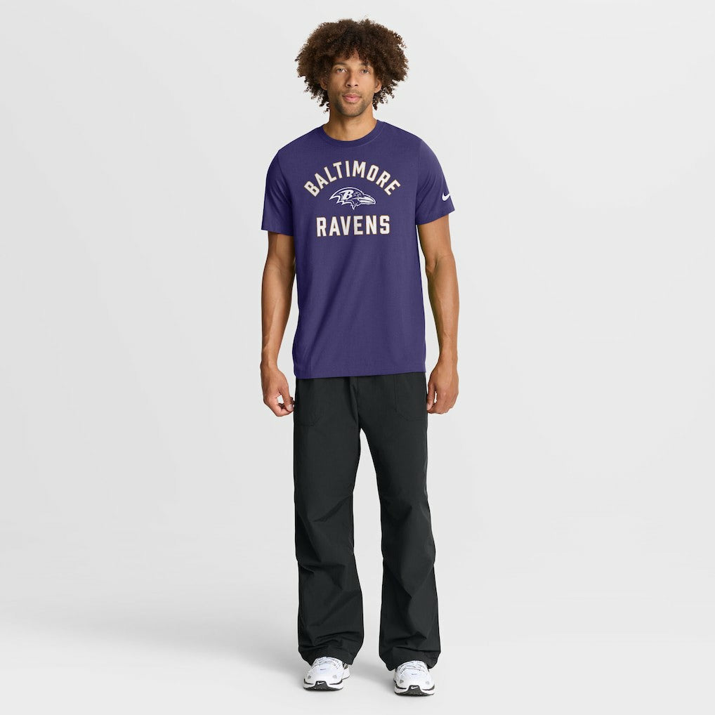 Baltimore Ravens Favorable Timeline Tri-Blend T-Shirt - Purple sale