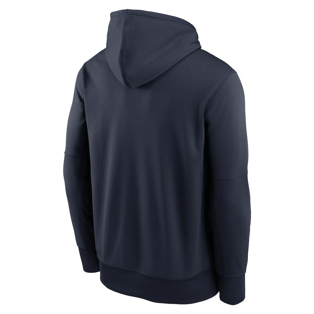 Chicago Bears Toss Sweep Performance Pullover Hoodie - Navy discount