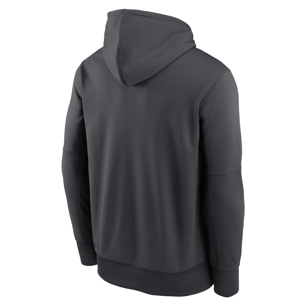 Cleveland Browns Toss Sweep Performance Pullover Hoodie - Anthracite outlet