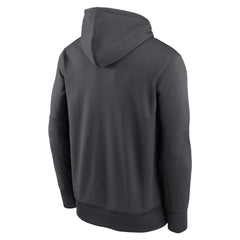 New Orleans Saints Toss Sweep Performance Pullover Hoodie - Anthracite for sale