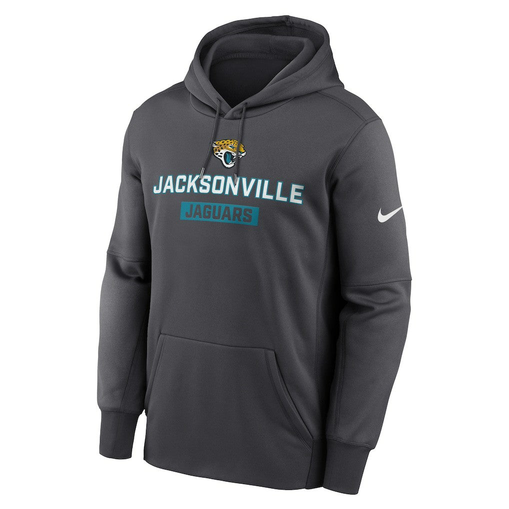 Jacksonville Jaguars Toss Sweep Performance Pullover Hoodie - Anthracite outlet