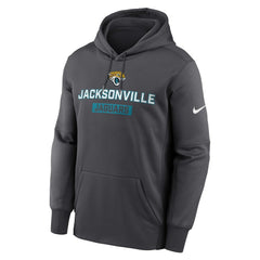 Jacksonville Jaguars Toss Sweep Performance Pullover Hoodie - Anthracite outlet