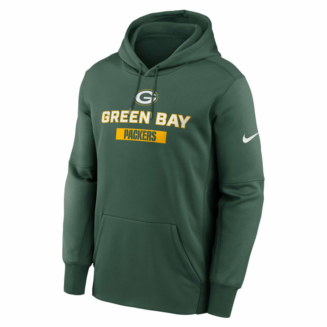 Green Bay Packers Toss Sweep Performance Pullover Hoodie - Green on sale