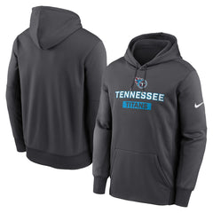 Tennessee Titans Toss Sweep Performance Pullover Hoodie - Anthracite cheap