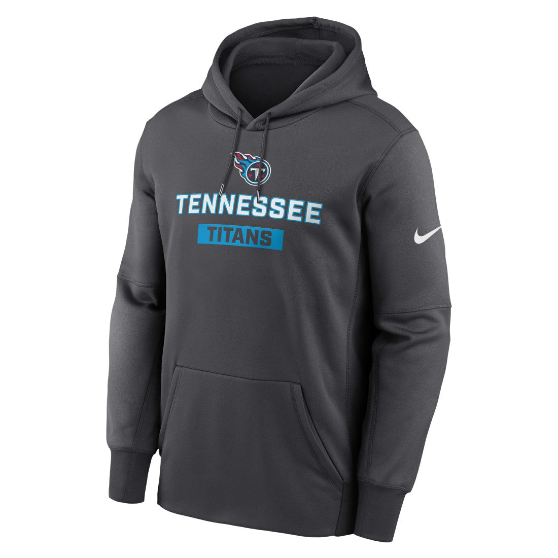 Tennessee Titans Toss Sweep Performance Pullover Hoodie - Anthracite cheap