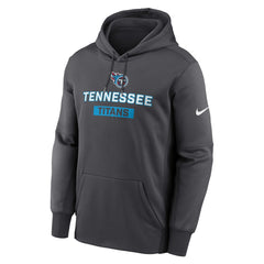 Tennessee Titans Toss Sweep Performance Pullover Hoodie - Anthracite cheap