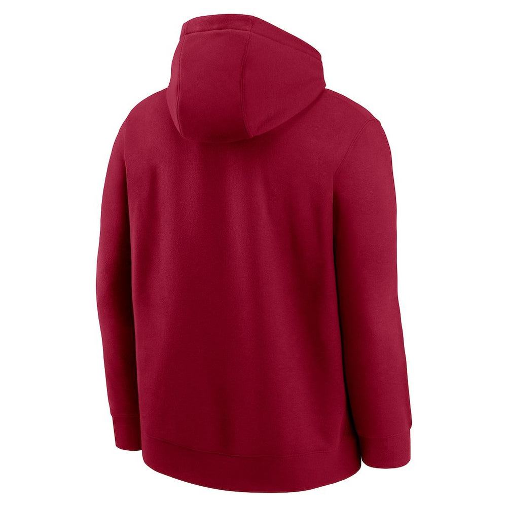 Washington Commanders Busted Play Club Fleece Pullover Hoodie - Burgundy cheap