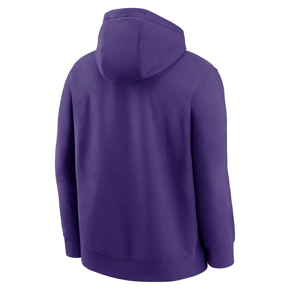 Minnesota Vikings Busted Play Club Fleece Pullover Hoodie - Purple online