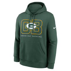 Green Bay Packers Busted Play Club Fleece Pullover Hoodie - Green online