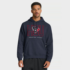 Houston Texans Busted Play Club Fleece Pullover Hoodie - Navy cheap