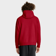 San Francisco 49ers Busted Play Club Fleece Pullover Hoodie - Scarlet for sale