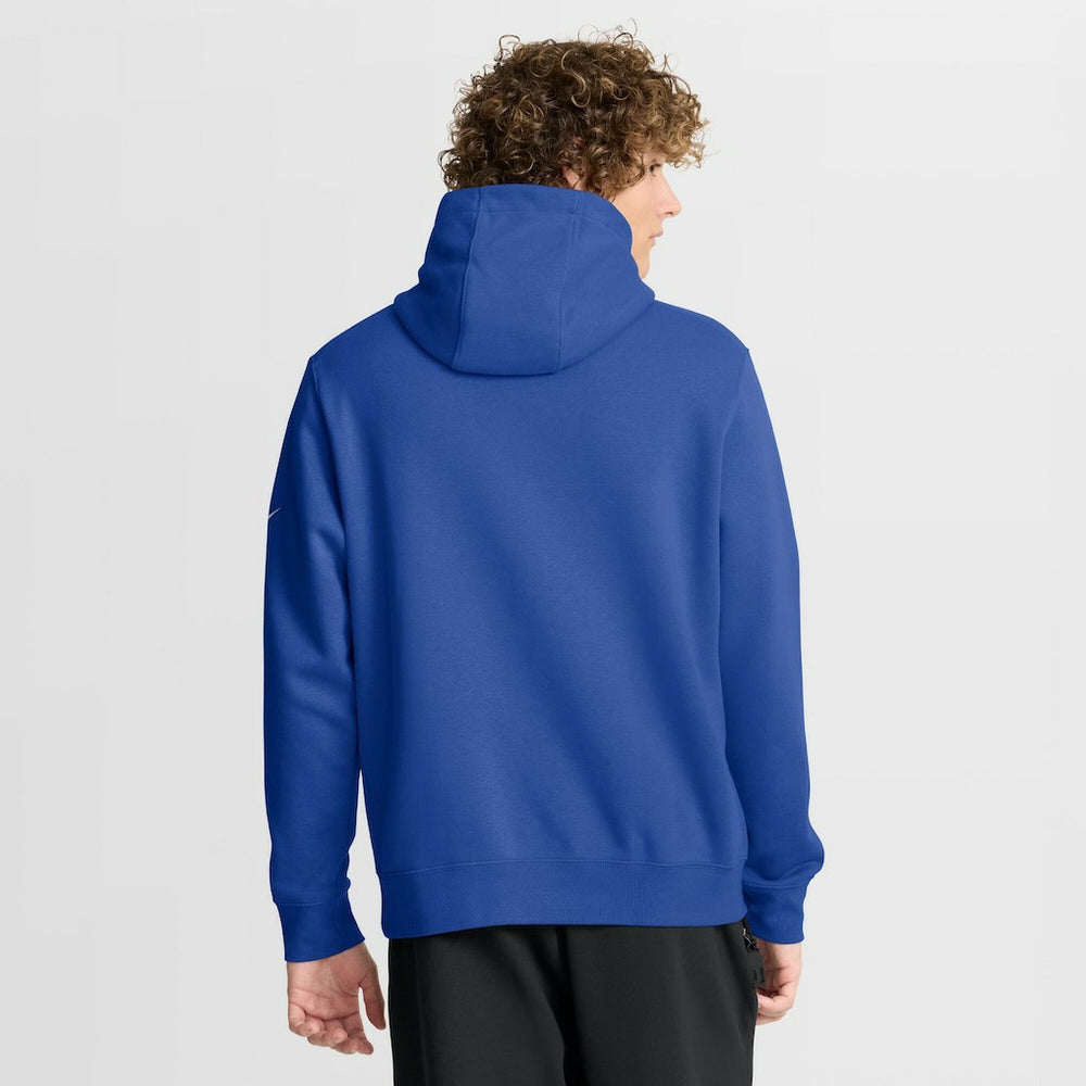 Los Angeles Rams Busted Play Club Fleece Pullover Hoodie - Royal discount