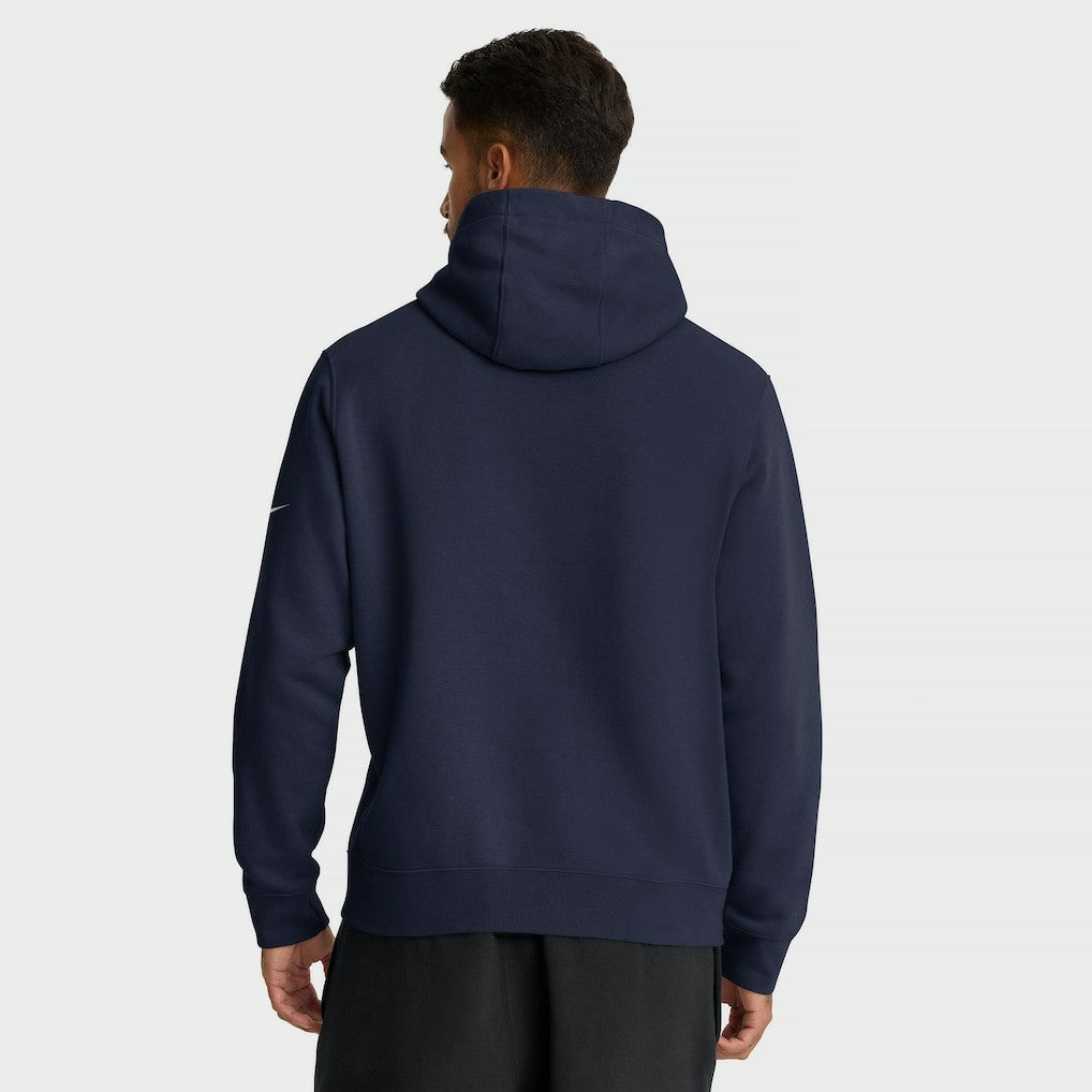 Seattle Seahawks Busted Play Club Fleece Pullover Hoodie - College Navy cheap