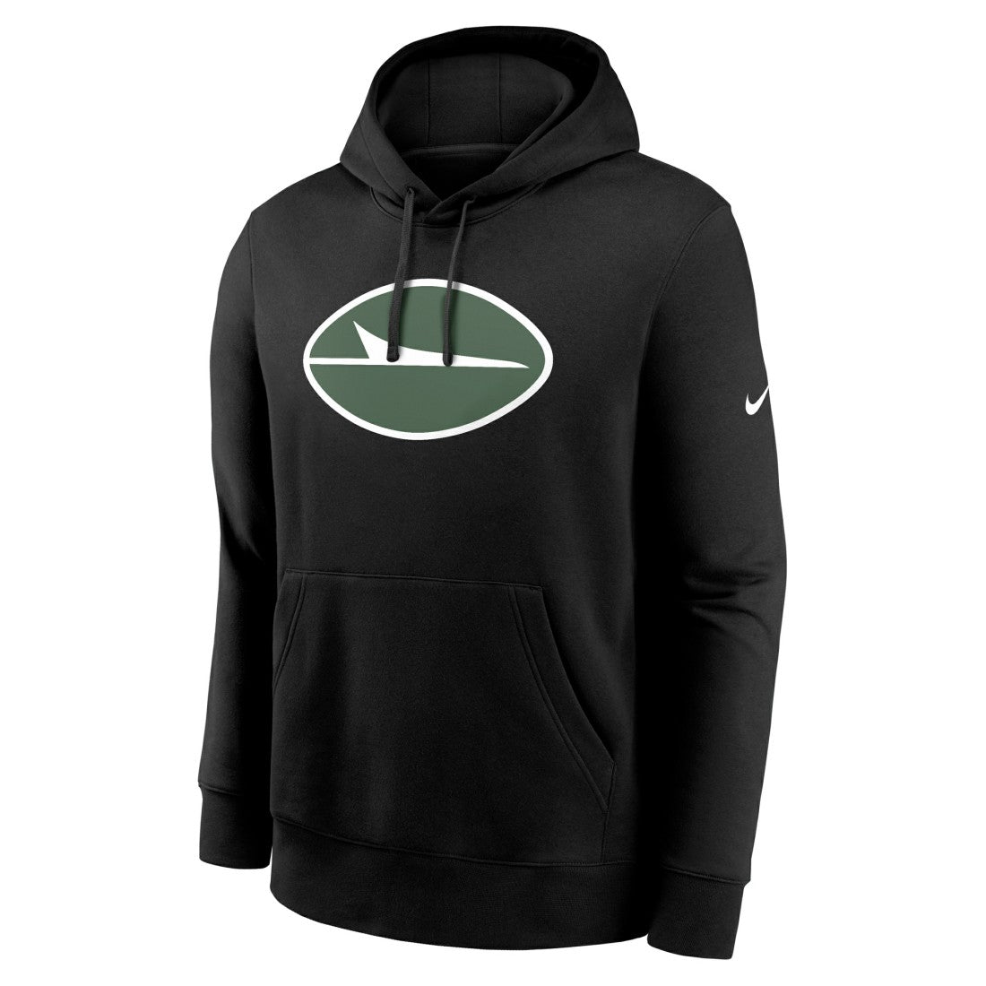 New York Jets Club Fleece Pullover Hoodie - Black cheap