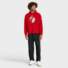 San Francisco 49ers Club Fleece Pullover Hoodie - Scarlet online