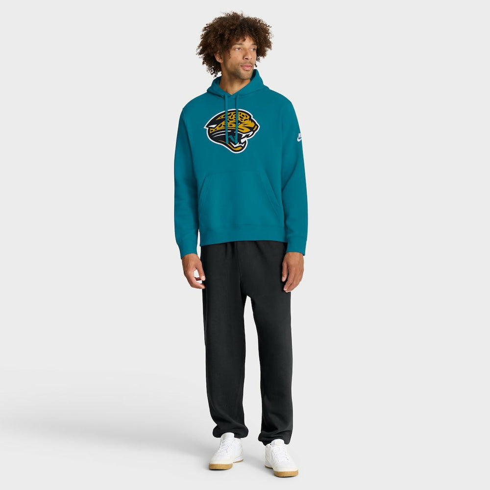 Jacksonville Jaguars Club Fleece Pullover Hoodie - Teal sale