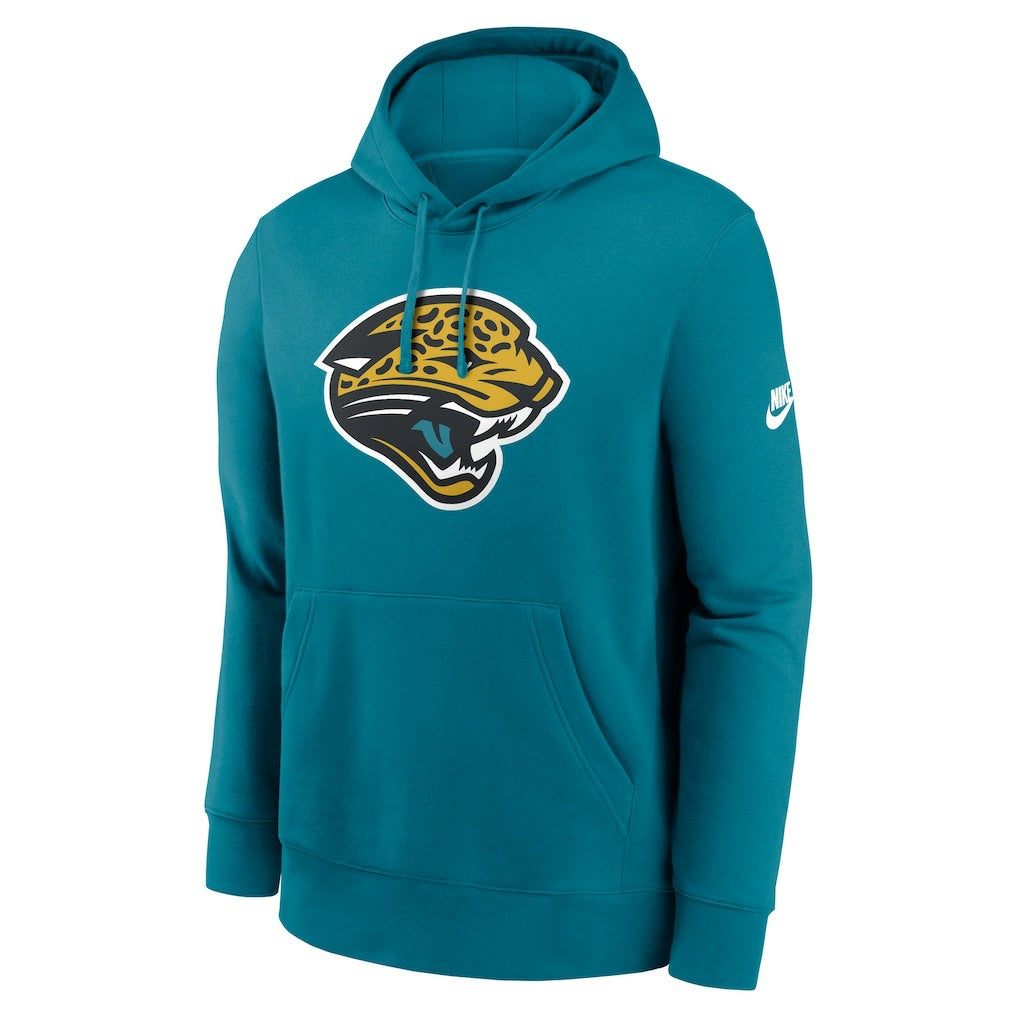 Jacksonville Jaguars Club Fleece Pullover Hoodie - Teal sale