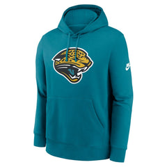 Jacksonville Jaguars Club Fleece Pullover Hoodie - Teal sale