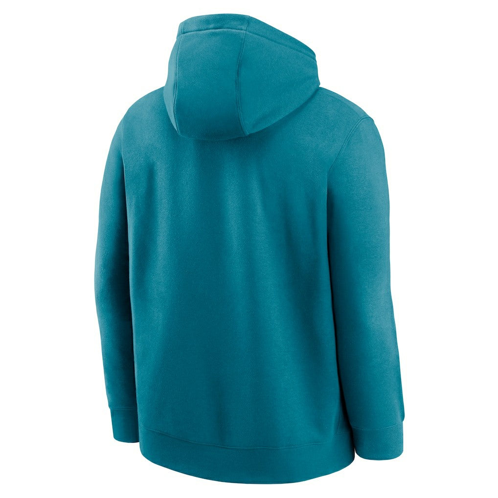 Jacksonville Jaguars Club Fleece Pullover Hoodie - Teal sale