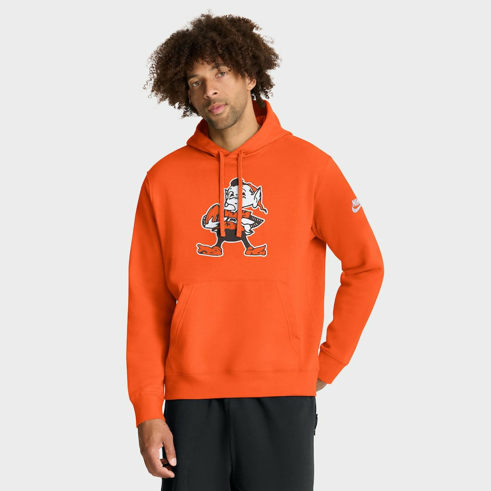 Cleveland Browns Club Fleece Pullover Hoodie - Orange online