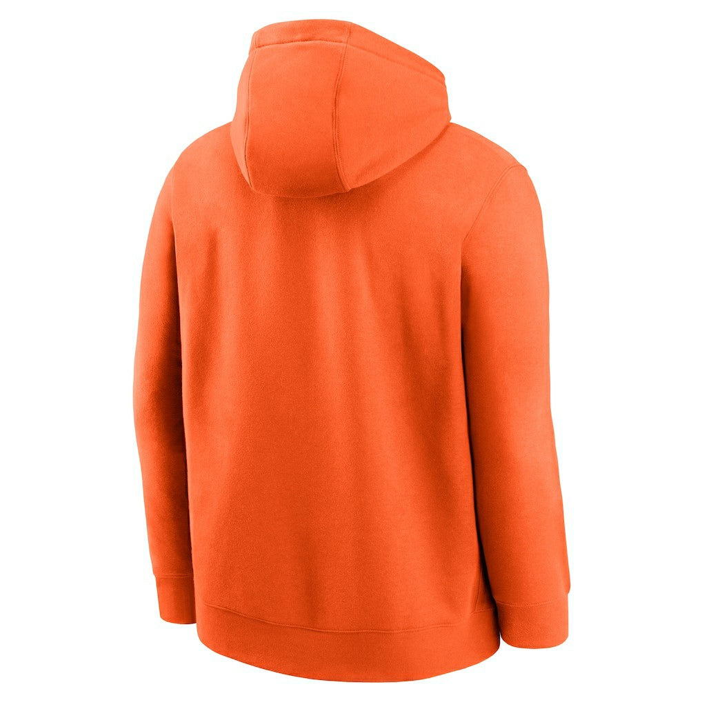 Cleveland Browns Club Fleece Pullover Hoodie - Orange online