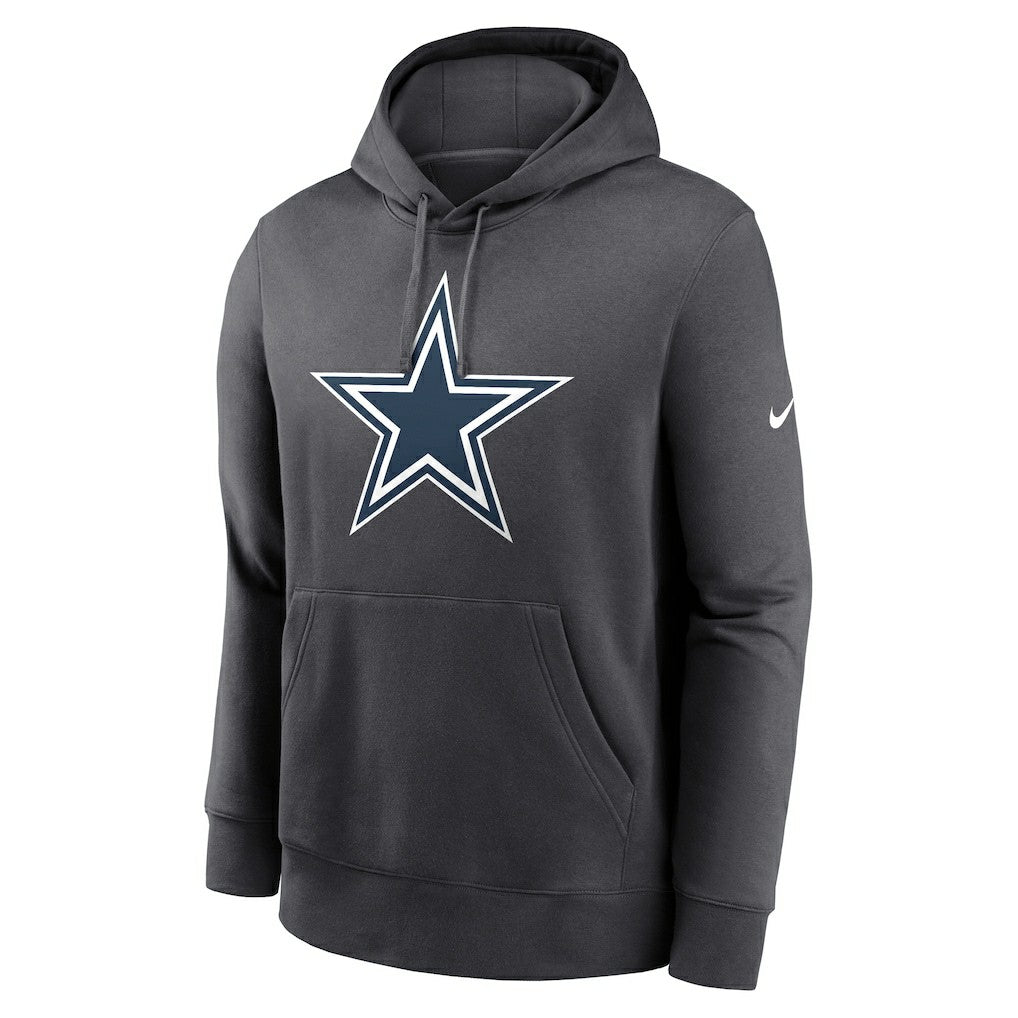 Dallas Cowboys Club Fleece Pullover Hoodie - Anthracite online