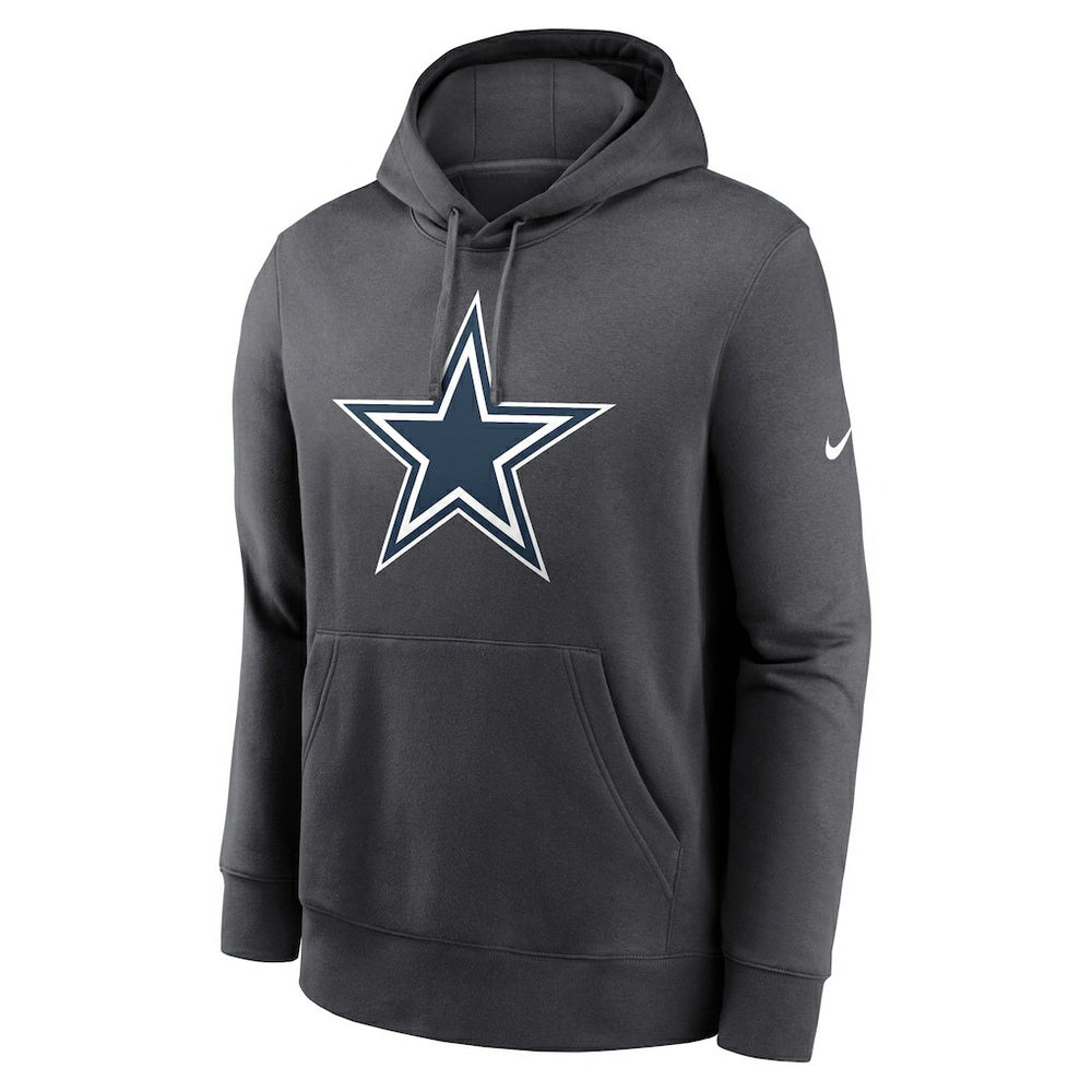 Dallas Cowboys Club Fleece Pullover Hoodie - Anthracite online