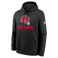 Atlanta Falcons Best Season Rewind Club Pullover Hoodie - Black cheap