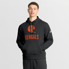 Cincinnati Bengals Best Season Rewind Club Pullover Hoodie - Black cheap