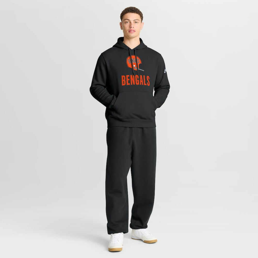 Cincinnati Bengals Best Season Rewind Club Pullover Hoodie - Black cheap